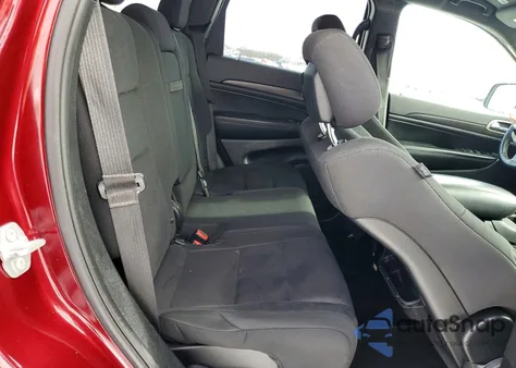 2017 Jeep Grand Cherokee Laredo from USA, damaged, VIN 1C4RJFAG6HC750919